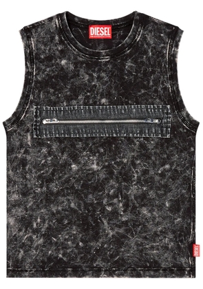 Diesel T-Arted tank top - Black