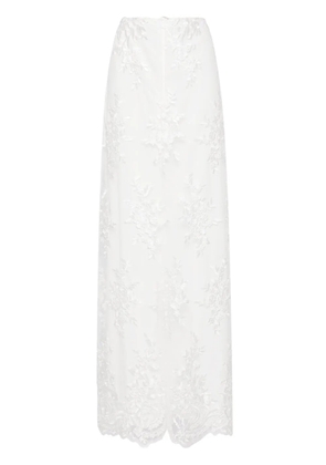 Macgraw Calligraphy skirt - Neutrals