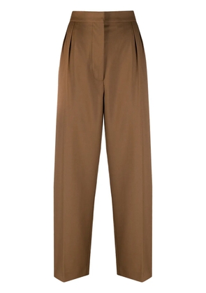 Marni tailored wide-leg trousers - Brown