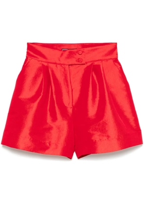 STYLAND taffeta shorts - Red