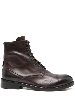 LeQarant lace-up boots - Brown