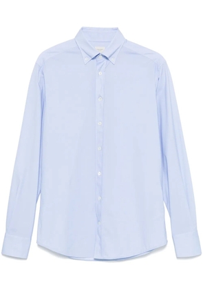 Traiano Milano textured shirt - Blue
