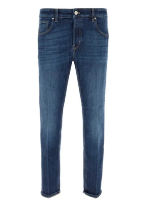 PT Torino washed effect jeans - Blue