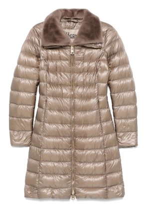 Herno Elisa coat - Brown