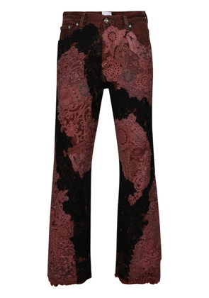 EARTHLING VIP Poetic Lust wide-leg jeans - Black