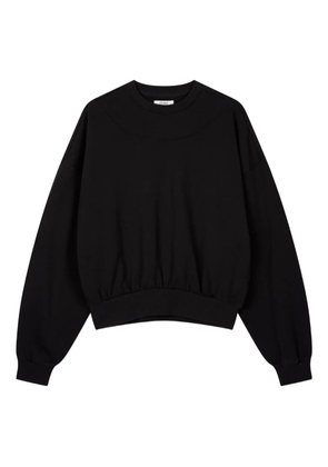 STUDIO TOMBOY round-neck cotton sweatshirt - Black