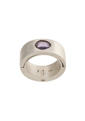 Parts of Four Sistema ring - Silver