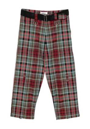 Kidill bondage trousers - Green