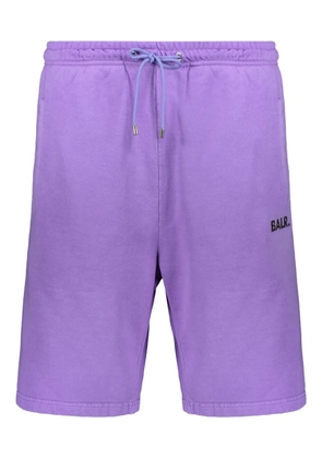 BALR. cotton bermuda shorts - Purple