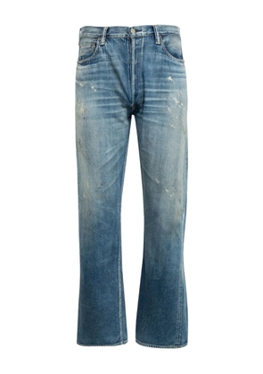 Fullcount 1937 splatter distressed jeans - Blue