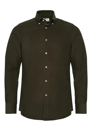 LOJA DAS MEIAS buttoned pocket shirt - Green