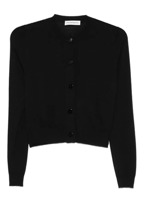 GOES BOTANICAL button cardigan - Black