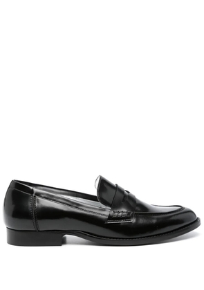 Suzanne Rae Orczy leather loafers - Black