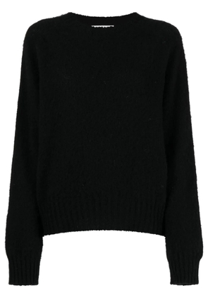 YMC Earth Jets wool sweatshirt - Black