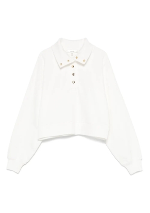 FRAME Coach sweatshirt - White