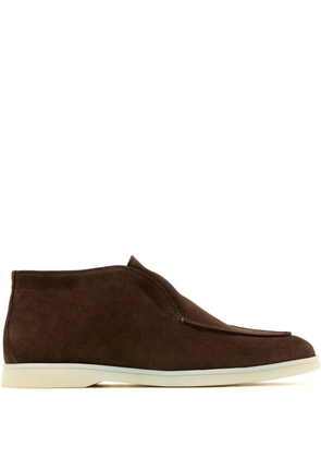 Forsa Baxter suede desert boots - Brown