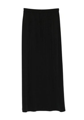 Su elasticated-waist skirt - Black