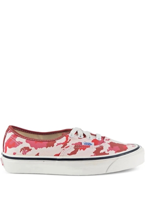 Vans Authentic 44 DX Anaheim Factory camouflage-print sneakers - White