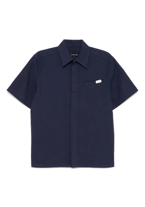 SPORT b. by agnès b. short-sleeves pocket shirt - Blue