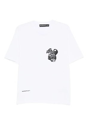 NotRainProof graphic-print T-shirt - White
