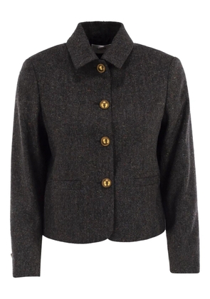 SAULINA Aria button jacket - Grey