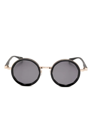 Factory900 round-frame sunglasses - Black