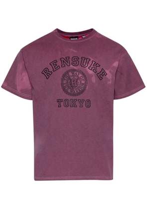 RENSUKE TOKYO graphic t-shirt - Pink