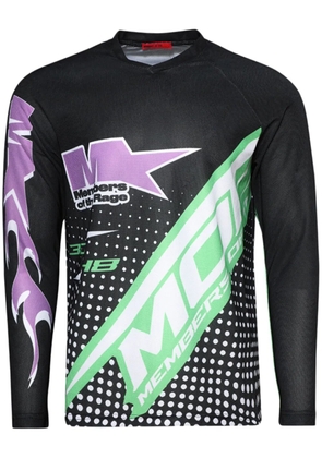 MEMBERS OF THE RAGE Motorcross T-shirt - Black