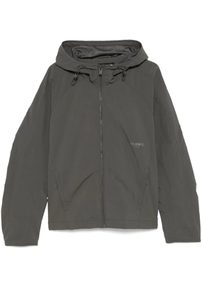 Han Kjøbenhavn technical windbreaker jacket - Grey