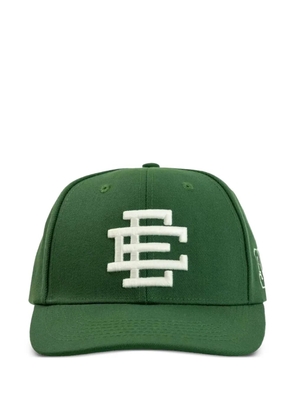 ERIC EMANUEL logo-embroidered baseball hat - Green