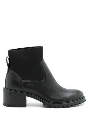Sarah Chofakian leather Melrose boots - Black