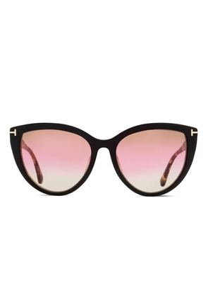 TOM FORD Eyewear Isabella cat-eye sunglasses - Black
