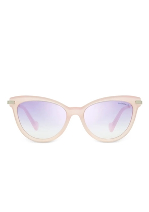 Moncler Eyewear 0080 sunglasses - Pink
