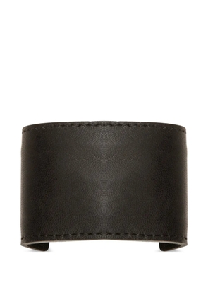 Jennifer Behr leather hair accessory - Black