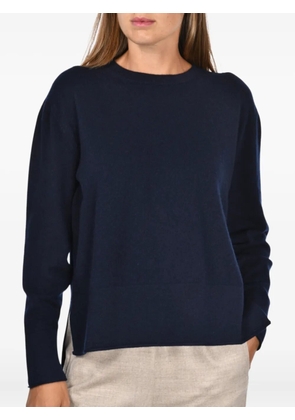 Gran Sasso side-slit sweater - Blue