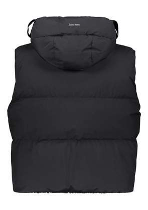 Herno hooded quilted gilet - Black