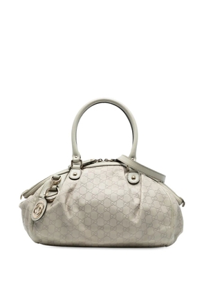 Gucci Pre-Owned 2016-2025 Guccissima Sukey satchel - Brown