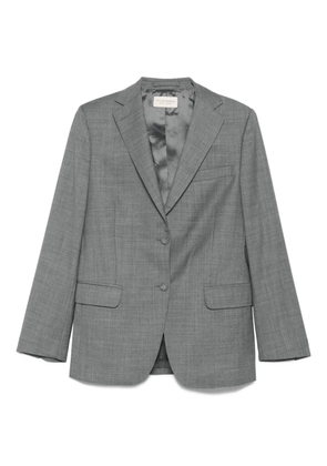 Officine Generale button-fastening single-breasted blazer - Grey