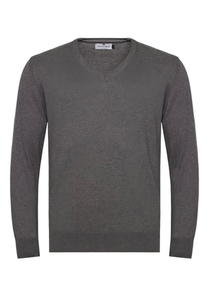 LOJA DAS MEIAS V-neck sweater - Grey