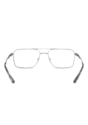Emporio Armani square-frame glasses - Grey