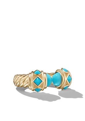 David Yurman 18kt yellow gold Renaissance ring (6.5mm)