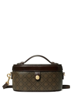 Tory Burch T monogram cross body bag - Brown