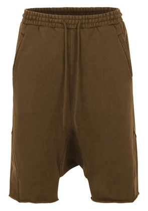 ENTIRE STUDIOS drawstring waist bermuda - Green