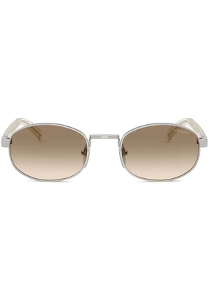 Prada Eyewear round-frame sunglasses - Silver