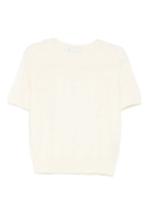 absolut cashmere Amaya cashmere T-shirt - Neutrals