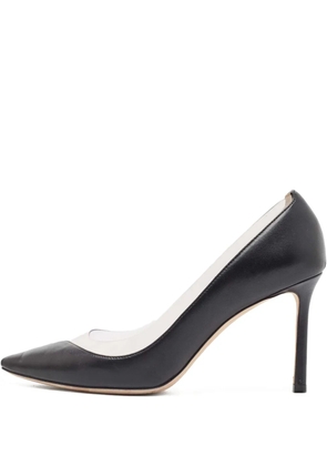 Jimmy Choo Pre-Owned 95mm Romy pumps - Black
