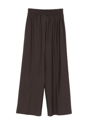 Brunello Cucinelli elasticated-waist trousers - Brown