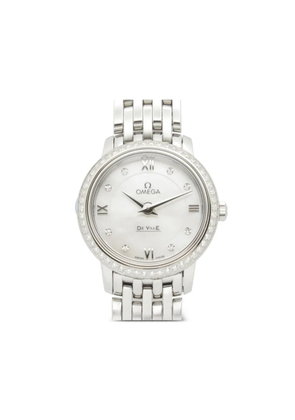 OMEGA 2020s Prestige 24.5mm - White