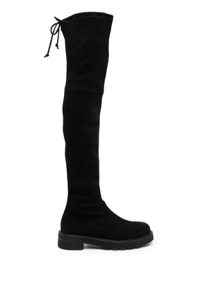 Stuart Weitzman Lowland Lift thigh-high boots - Black