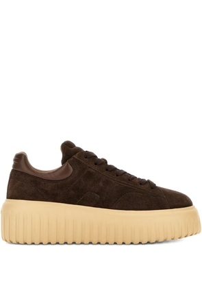 Hogan H-Stripes sneakers - Brown